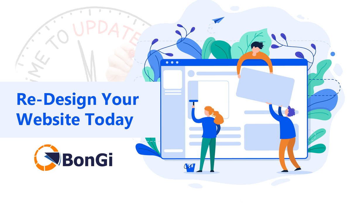 redesign your site